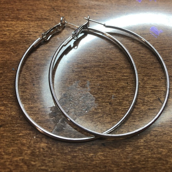 Silver Hoops Trio - Picture 4 of 4
